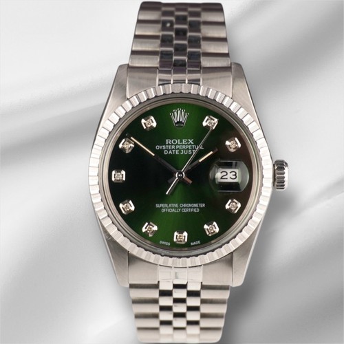 Rolex 36mm datejust - rolex,