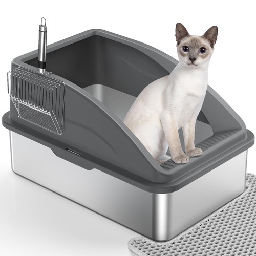 Bac litière furtime xxl - bac,