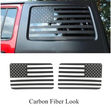 2x Drapeau Américain Fenêtre