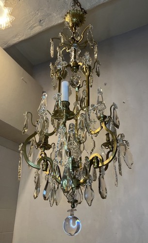 Lustre napoléon iii - lustre,