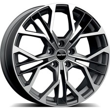 Jante alu GMP MATISSE 16" 6.5J 4x108 ET 25 65.1 MATT ANTHRACITE DIAMOND