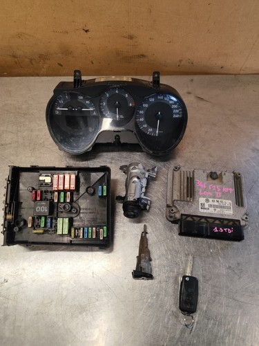 Kit demarrage ecu seat - demarrage,