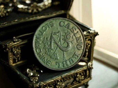 Jeton casino vintage - casino,