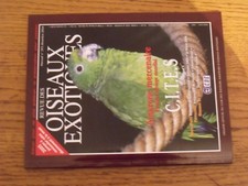 $$$ Revue des Oiseaux exotiques N°293 CITES  Loro parque  Diamant de Gould  Conu