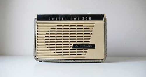 Radio translitor plastique - radio,