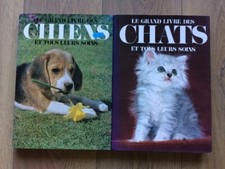 Le Grand Livre des Chats et le Grand Livre des Chiens