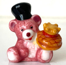 Adorable Fève Gâteau Ours