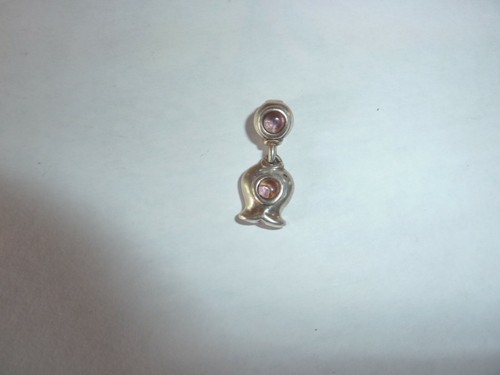 Superbe pendentif poisson - , en