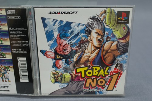 Sony playstation ps1 tobal - playstation,