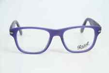 PERSOL 3051V Carré Violet Femmes Lunettes De Vue Monture