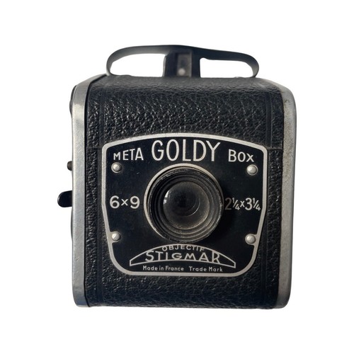 Camera box meta goldy - camera,