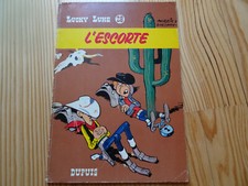 LUCKY LUKE L'ESCORTE TOME 28 EO 1966 PAR MORRIS