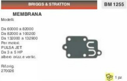 270026 membrane carburateur - membrane,