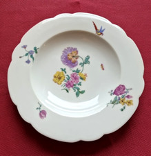  ASSIETTE ANCIENNE PORCELAINE