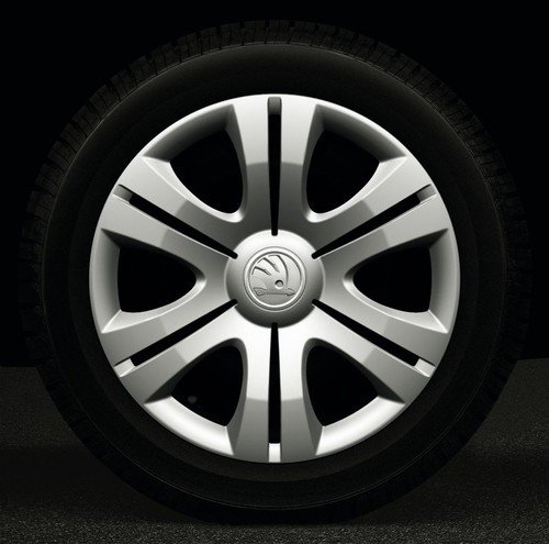 Original skoda enjoliveurs - original,