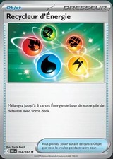 Recycleur d'Énergie 164/182 -