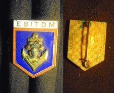 INSIGNE MILITAIRE – ESCADRON BLINDÉ D'INSTRUCTION DES TROUPES DE MARINE - DRAGO