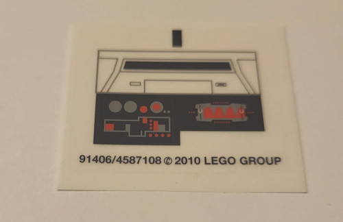 Lego sticker sheet from star - sheet,
