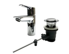 Mitigeur de lavabo sur pied