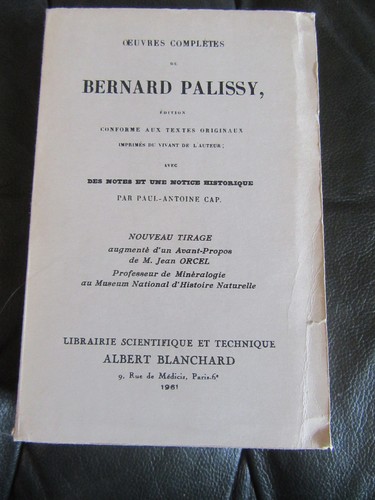 Oeuvres complètes bernard - oeuvres,