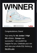 Air Jordan 1 Retro High Virgil