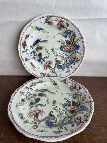 Deux assiettes gien - assiettes, céramique