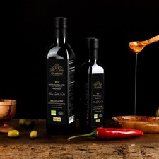 Huile d’olive extra vierge bio, origine Tunisie, 75cl