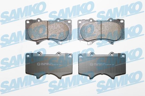 Samko plaquette freins - samko, de