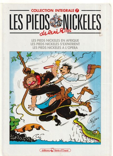 Les pieds nickeles - les,