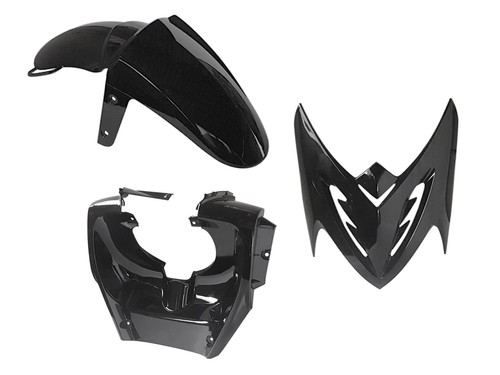 Kit carénages noir mbk - kit, 3