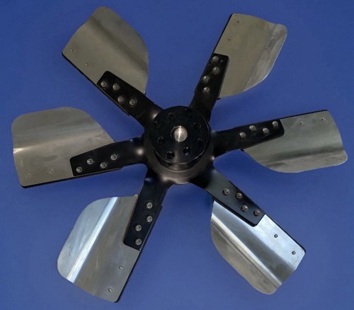 Derale flex fan car - fan, heavy