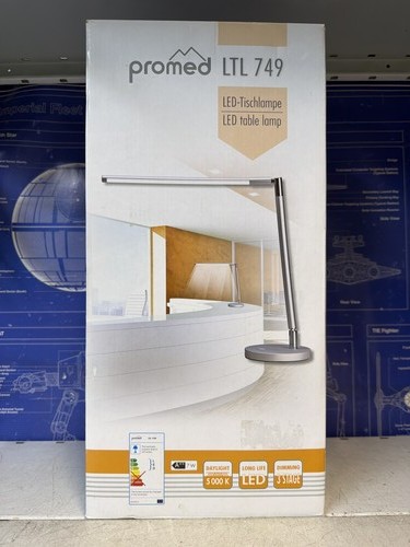 Promed ltl 749 lampe - de, table
