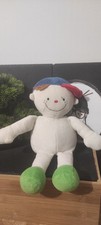 doudou peluche garçon casquette bleu vert blanc k's kids Marron Ancien Vintage 