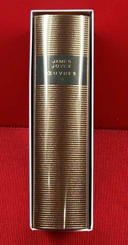 Joyce oeuvres tome 1 - joyce,