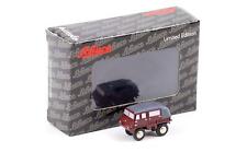 Schuco Piccolo Steyr-Puch Haflinger Closed Top Rouge Foncé