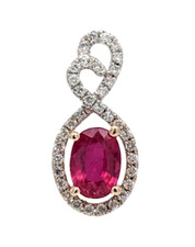 0.87ct Naturel Diamant Rond