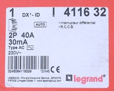 Legrand 4116 32 Interrupteur