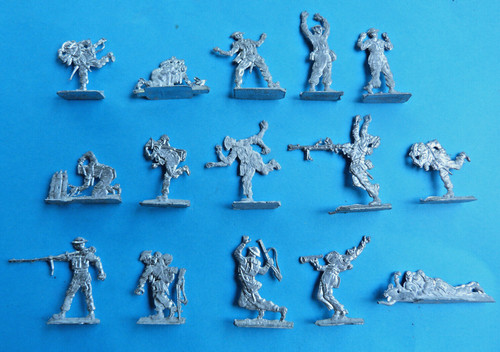 Plats étain zinnfiguren - zinnfiguren,