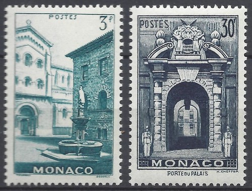 Timbre monaco 369 - timbre, 369/370**