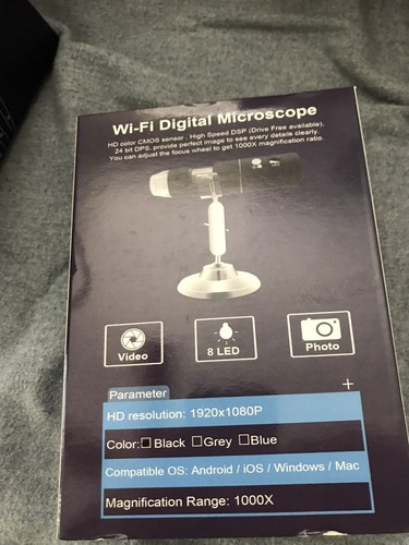 Wifi digital microscope - wifi,