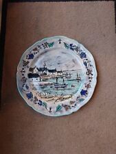 ASSIETTE DECORATIVE FAIENCE