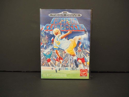 European club soccer sega - soccer,