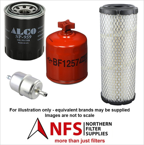 Kit filtre nfs adapte - de,