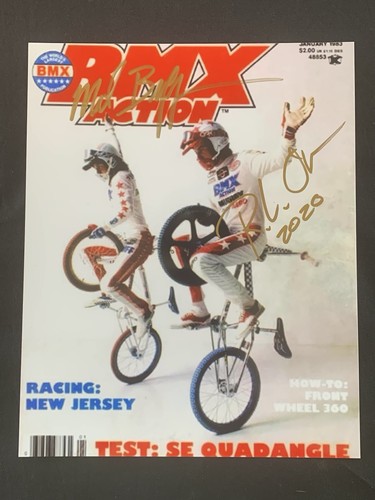 Osborn mike buff signed - rl,