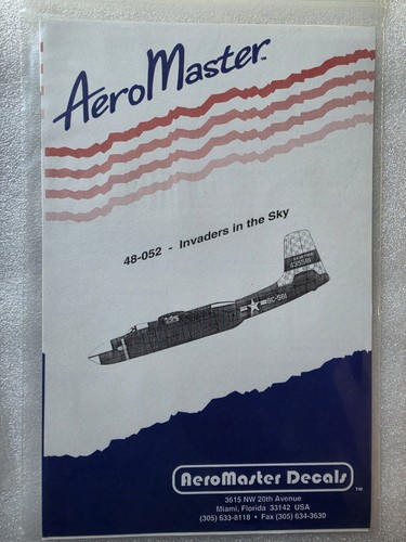 Aeromaster invaders in - aeromaster,