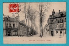 Moulins : Boulevard de Courtais  "" 1910 "" / CPA - Carte-Postale /