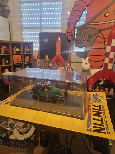 Grande voiture tintin kuifje - tintin, 1