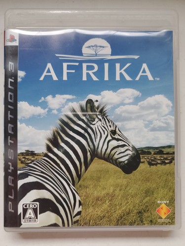 Afrika ps3 ntsc jpn jap - ntsc,