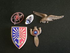 Lot Insignes Militaire