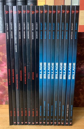 Sillage volumes tomes - sillage., volumes.